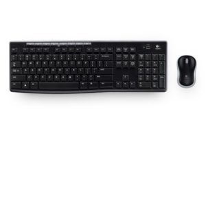 Logitech Kit Tastiera e Mouse Wireless MK270, layout italiano QWERTY-0