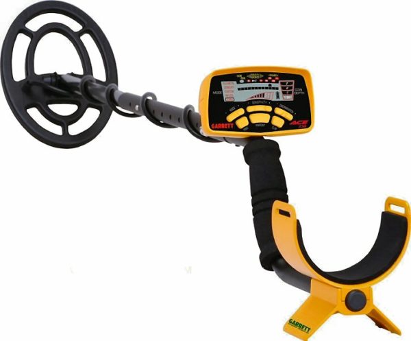 CERCAMETALLI METAL DETECTOR Garrett Ace 250 con Cuffie Originali Garrett e Salvapiastra-0