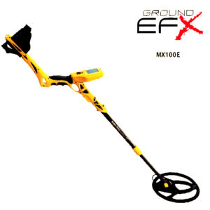 CERCAMETALLI METAL DETECTORE fx Ground MX100E Piastra da 10" a Nido d'Ape-0