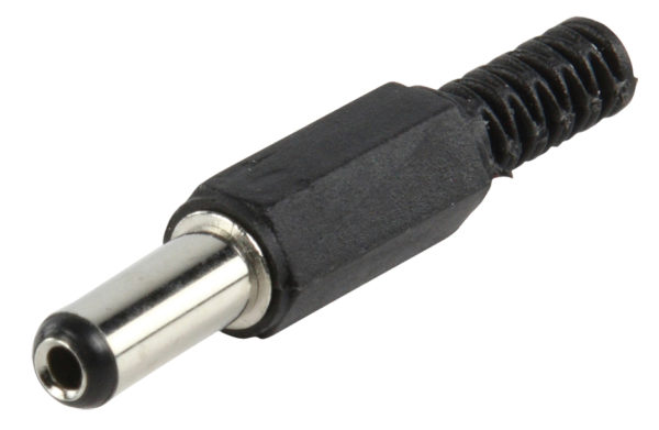 DC plug 5.5 x 2.1mm long reach plug-0