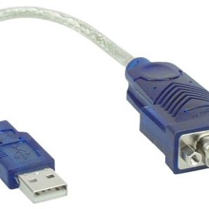 ADATTATORE USB SERIALE -0