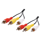 cavo a/v rca pin jack videocomposito coax 1,5 mt-0