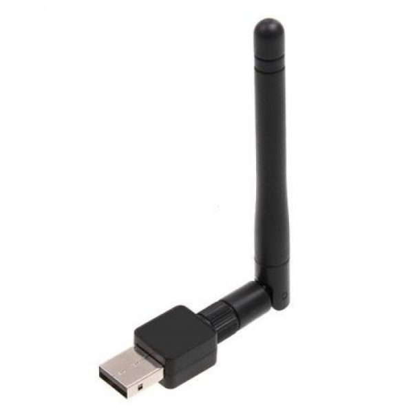 ANTENNA STICK USB WIFI UNIVERSALE ADATTA PER DECODER MVISION HD 260 700 LINUX-0