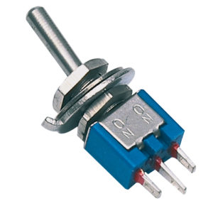 Toggle switch 6p 125 V 3 A INTERRUTTORE LEVA-0