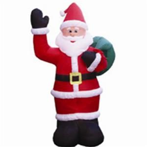 BABBO NATALE GONFIABILE 70260800 GBC-0