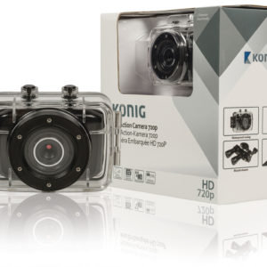 Action Camera HD da 720p con rivestimento impermeabile-0