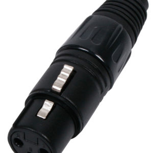 HQM-1302BB CONNETTORE (F) XLR 3P-0