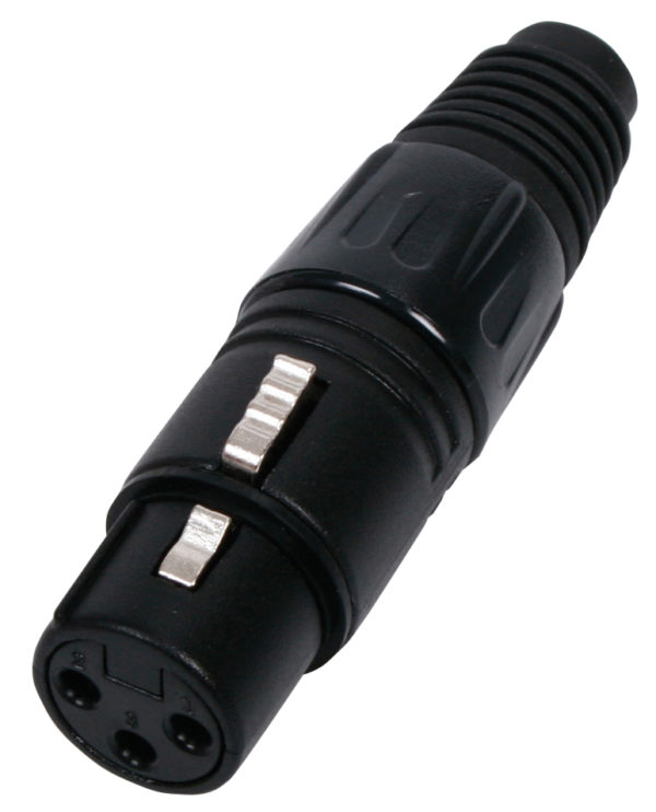 HQM-1302BB CONNETTORE (F) XLR 3P-0