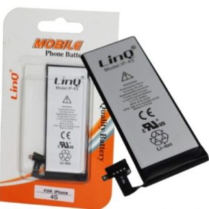 BATTERIA APPLE IPHONE 4GS COMPATIBILE LINQ 1430 MAH 3,7V-0