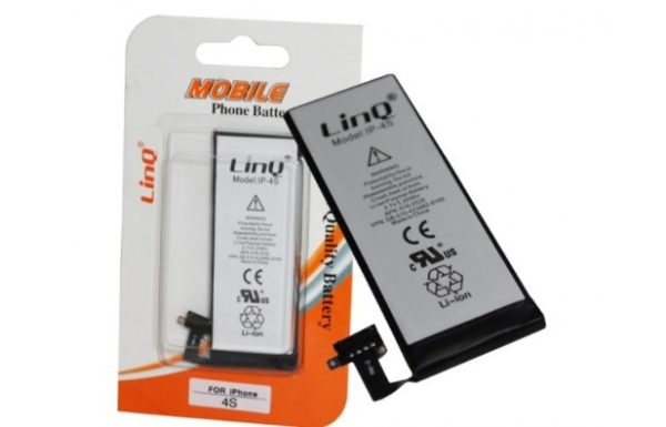 BATTERIA APPLE IPHONE 4GS COMPATIBILE LINQ 1430 MAH 3,7V-0