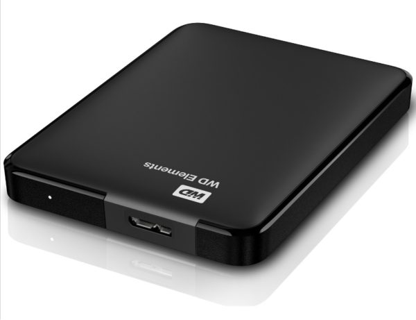 HARD DISK WD 2.5'' 1TB WDBUZG0010BBK USB3 EU -0