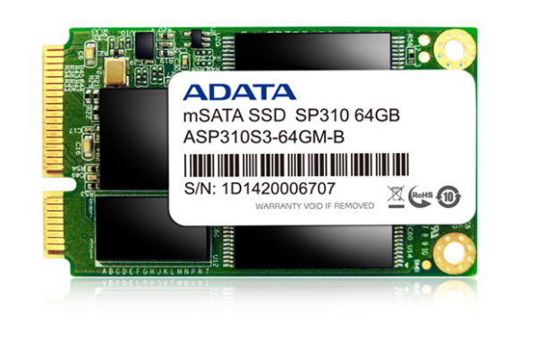 HARD DISK ADATA SSD SP310S3 128GB mSATA -0