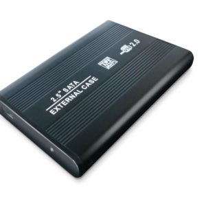 NOT ONLY BOX CASE ESTERNO PER HARD DISK SATA 2.5'' USB2 -0