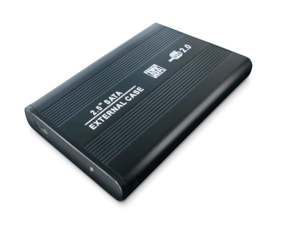 NOT ONLY BOX CASE ESTERNO PER HARD DISK SATA 2.5'' USB2 -0