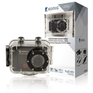 Action Camera Full HD da 1080p con rivestimento impermeabile-0