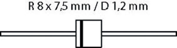 Si-d 1000 V 6 A / 400ap =6a10-0