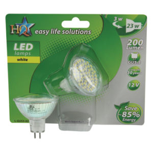 Lampada a LED MR16 GU5.3 5.5W (23W)-0