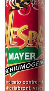 INSETTICIDA SPRAY SCHIUMOGENO VESPAMAYER 750ml CONTRO VESPE E CALABRONI-0