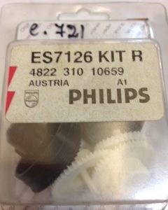 ES7126 KIT RIPARAZIONE MECCANICA VCR PHILIPS TURBO DRIVE-0