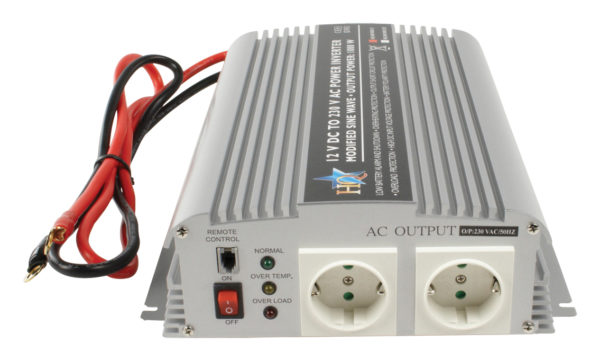 HQ Inverter 12 V - 230 V 1000 W-0