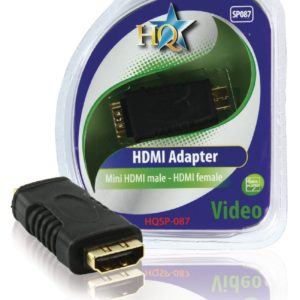 ADATTATORE MINI HDMI MASCHIO - HDMI FEMMINA-0