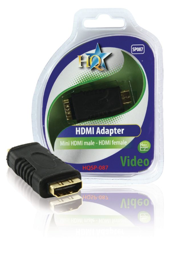 ADATTATORE MINI HDMI MASCHIO - HDMI FEMMINA-0