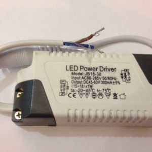 LED POWER DRIVER JB18-30 45-63V 300MA-0