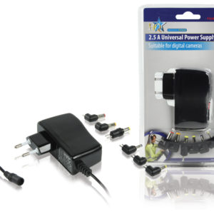 Universal digicam power supply 2.5 A-0