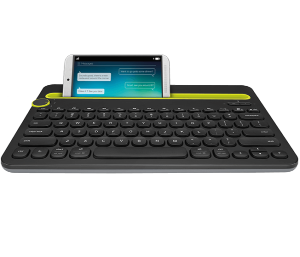 Bluetooth Multi-Device Keyboard Logitech K480-0