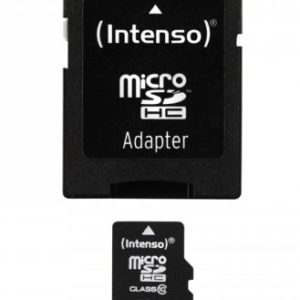 Intenso MICRO SD CARDS - class 10 - 16 GB-0