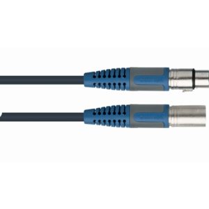 RKSM340-6 CAVO MICROFONICO xlr/f - xlr/m 6 mt-0