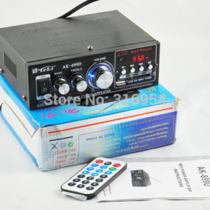 ak699d amplificatore stereo digitale con telecomando -0